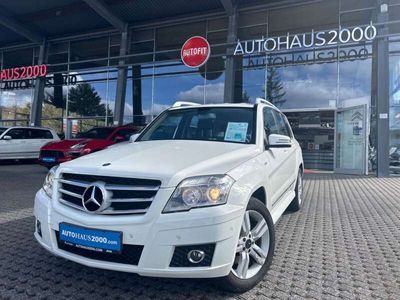 gebraucht Mercedes GLK220 CDI BlueEfficiency/SPORT-PAKET/NAVI/MFL/