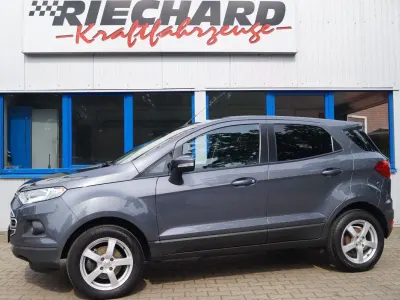 Gebraucht Ford Ecosport Trend 125 PS (91 kW) 2015 Grau SUV
