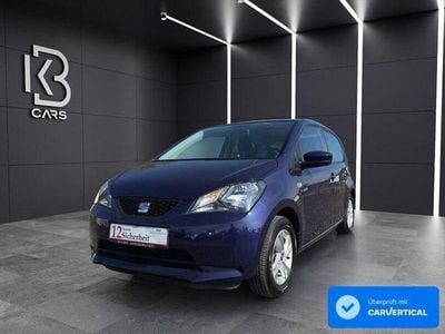 Gebraucht Seat Mii Chic 75 PS (55 kW) 2016 Blau Kleinwagen
