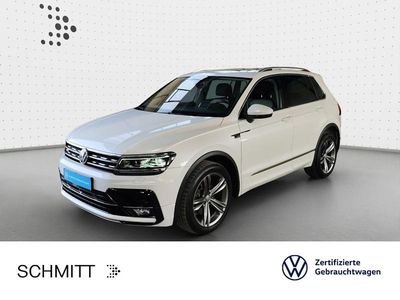 Gebraucht VW Tiguan R-line 190 PS (139 kW) 2019 Oryxwhite perlmutteffekt (metallic) SUV