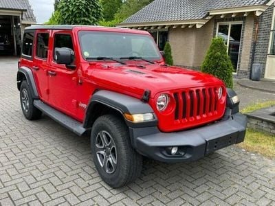 Jeep Wrangler Unlimited