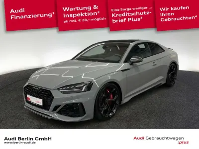 Gebraucht Audi RS5 Ambiente 450 PS (330 kW) 2023 Nardograu Coupé