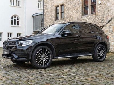 Schwarz Gebraucht 2023 Mercedes GLC300 SUV | 33.900 €