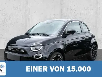 Gebraucht Fiat 500e La Prima 86 kW (118 PS) 2023 Schwarz