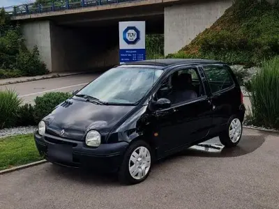 Gebraucht Renault Twingo 58 PS (42 kW) 2001 Schwarz Kleinwagen