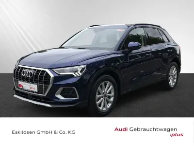Brugt Audi Q3 Advanced Plus 150 HK (110 kW) 2025 Blå SUV