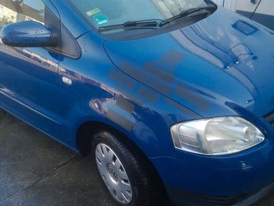 gebraucht VW Fox 1.2 TÜV neu top in Lack wenig 118.000 Kilometer