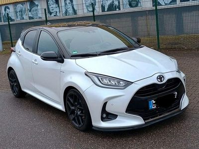Gebraucht Toyota Yaris Style 125 PS (91 kW) 2022 Weiß Kleinwagen