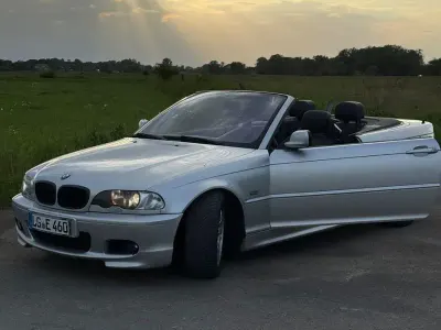 Gebraucht BMW 325 Cabriolet M Sport 192 PS (141 kW) 2002 Silber Cabrio