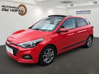Gebraucht Hyundai i20 Style 120 PS (88 kW) 2020 Rot Kleinwagen