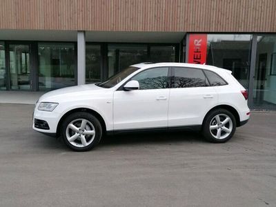 gebraucht Audi Q5 2.0 TDI Quattro S-Line, ACC, Pano, key less go