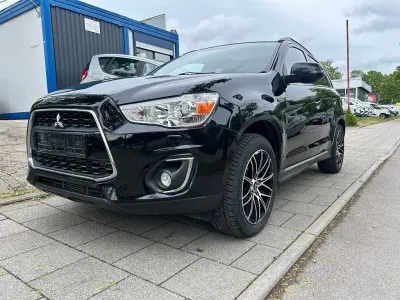 Gebraucht Mitsubishi ASX Instyle 150 PS (110 kW) 2014 Schwarz SUV