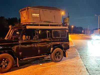 Brugt Land Rover Defender 143 HK (105 kW) 2011 Sort SUV