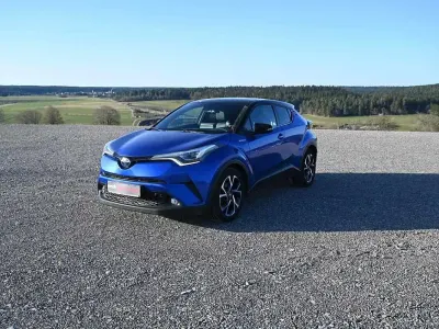 Gebraucht Toyota C-HR Style 122 PS (89 kW) 2017 Blau SUV