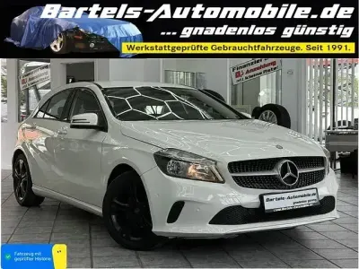 Brugt Mercedes A180 109 HK (80 kW) 2017 Hvid Sedan