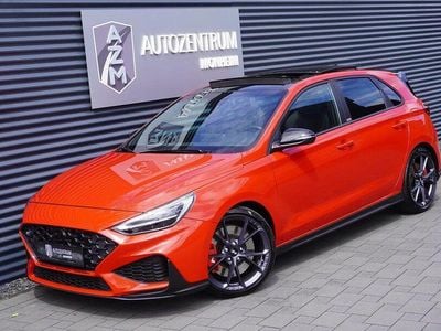 Usata Hyundai i30 N Performance 280 CV (205 kW) 2021 Rosso Berlina