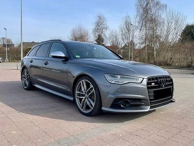 Second-hand Audi S6 Sport 450 CP (330 kW) 2016 Gri Break
