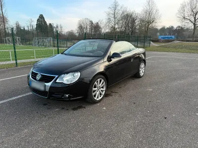 Gebraucht VW Eos 150 PS (110 kW) 2006 Schwarz Cabrio