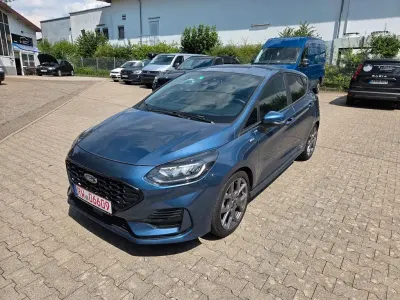 Gebraucht Ford Fiesta ST-Line 125 PS (91 kW) 2023 Blau Kleinwagen