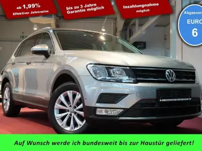 Gebraucht VW Tiguan Comfortline 150 PS (110 kW) 2017 Silber SUV