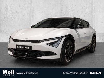 Weiß ((swp) snow white pearl m) Neu 2025 Kia EV6 Comfort SUV | 49.900 € (Fairer Preis)