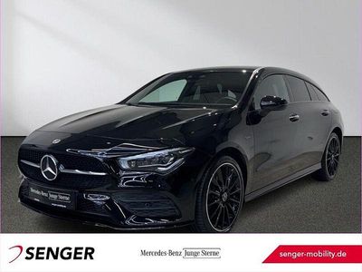 Gebraucht Mercedes CLA250e Shooting Brake AMG 160 PS (117 kW) 2021 Schwarz Kombi