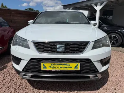 Gebraucht Seat Ateca XCELLENCE 150 PS (110 kW) 2017 Weiß SUV