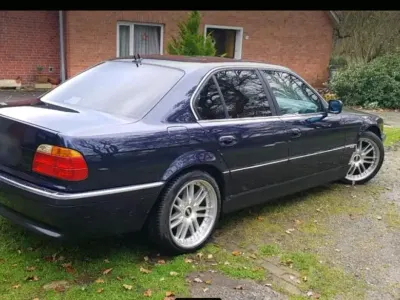Gebraucht BMW 728 Basis 192 PS (141 kW) 2000 Blau Limousine
