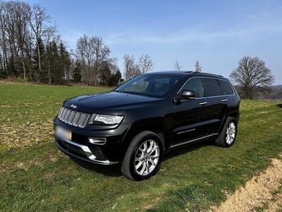 Gebraucht Jeep Grand Cherokee Summit 250 PS (183 kW) 2013 Schwarz SUV