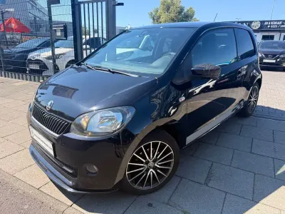 Gebraucht Skoda Citigo Monte Carlo 75 PS (55 kW) 2016 Schwarz Kleinwagen