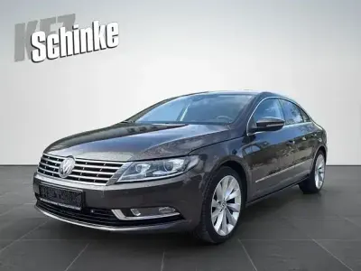 Gebraucht VW CC 150 PS (110 kW) 2015 Schwarz Limousine