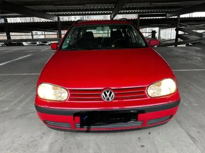 Gebraucht VW Golf IV Basis 101 PS (74 kW) 2002 Violet Kombi