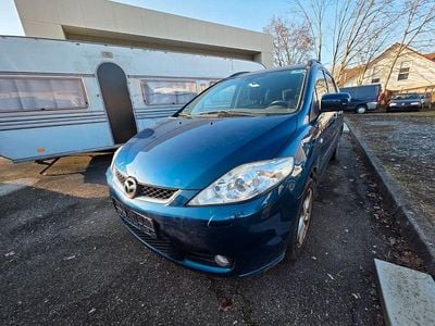 Blau Gebraucht 2005 Mazda 5 Van / Kleinbus | 1.500 € (Fairer Preis)