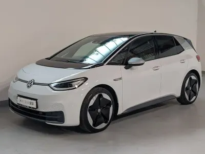 Gebraucht VW ID.3 Pro Performance 150 kW (204 PS) 2020 Weiß Kleinwagen