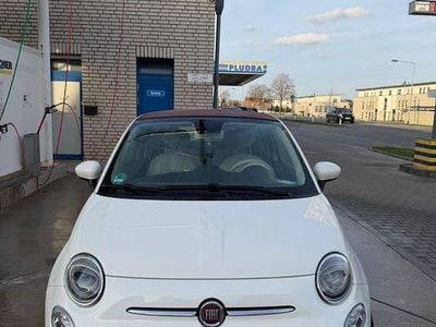 Gebraucht Fiat 500C Lounge 69 PS (50 kW) 2020 Weiß Cabrio