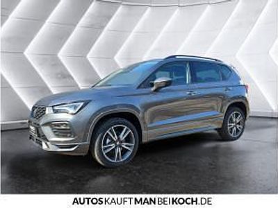 Usado Seat Ateca FR 150 CV (110 kW) 2026 Gris SUV