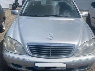 Gebraucht Mercedes S320 224 PS (164 kW) 2001 Grau Limousine