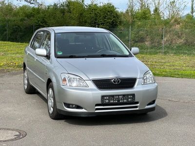 gebraucht Toyota Corolla 1.6 linea sol klima