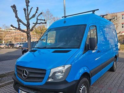 Gebraucht Mercedes Sprinter 163 PS (119 kW) 2017 Blau Van