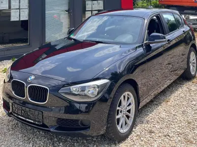 Gebraucht BMW 116 Advantage 116 PS (85 kW) 2014 Schwarz ii Kleinwagen