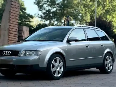 Gebraucht Audi A4 131 PS (96 kW) 2002 Silber Kombi