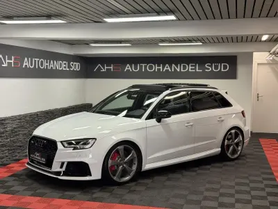 Gebraucht Audi RS3 Sport 400 PS (294 kW) 2018 Weiß Limousine