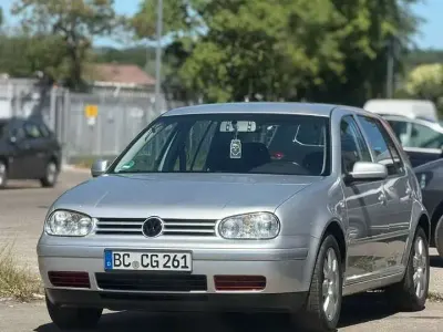 Gebraucht VW Golf IV Edition 105 PS (77 kW) 2003 Limousine