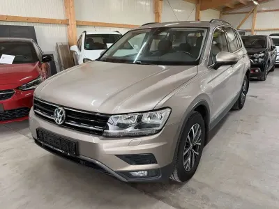 Gebraucht VW Tiguan Comfortline 150 PS (110 kW) 2017 Beige SUV