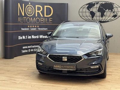 Gebraucht Seat Leon Style 131 PS (96 kW) 2020 Magnetic tech (metallic) Kombi