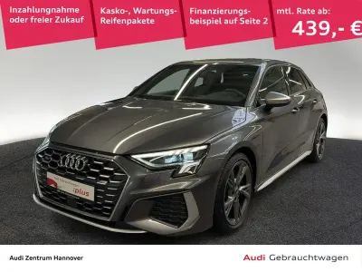 Gebraucht Audi S3 Ambiente 310 PS (228 kW) 2023 Daytonagrau perleffekt Limousine