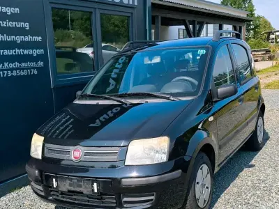 Gebraucht Fiat Panda Dynamic 60 PS (44 kW) 2009 Schwarz Kleinwagen