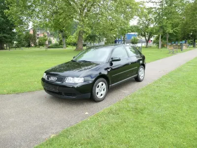 Gebraucht Audi A3 102 PS (75 kW) 2002 Schwarz Kleinwagen