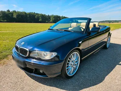 Gebraucht BMW 320 Cabriolet 170 PS (125 kW) 2006 Blau Cabrio