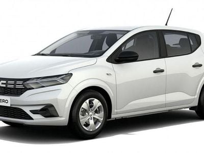 Neu Dacia Sandero Essentiel 67 PS (49 kW) 2025 Weiß Limousine